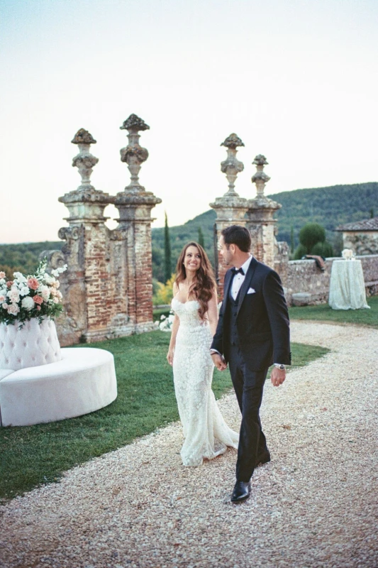 A Garden Wedding for Stephanie and Domenic