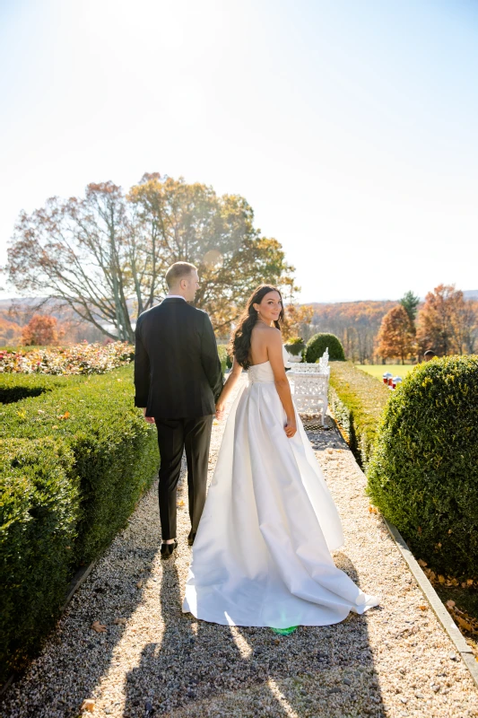 An Outdoor Wedding for Stephanie and Conrad