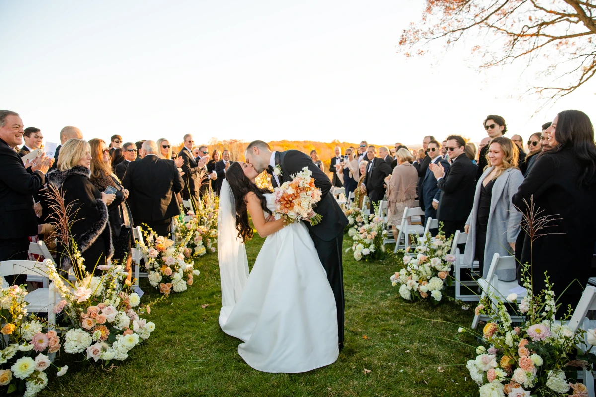 An Outdoor Wedding for Stephanie and Conrad