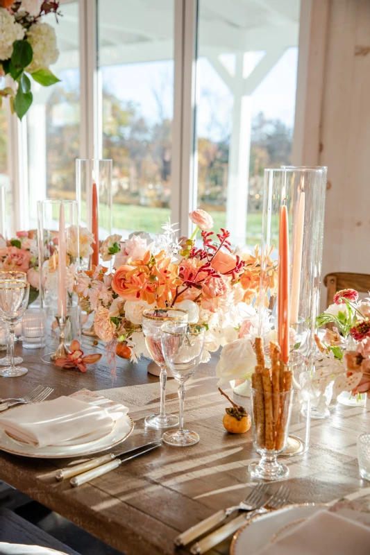 An Outdoor Wedding for Stephanie and Conrad