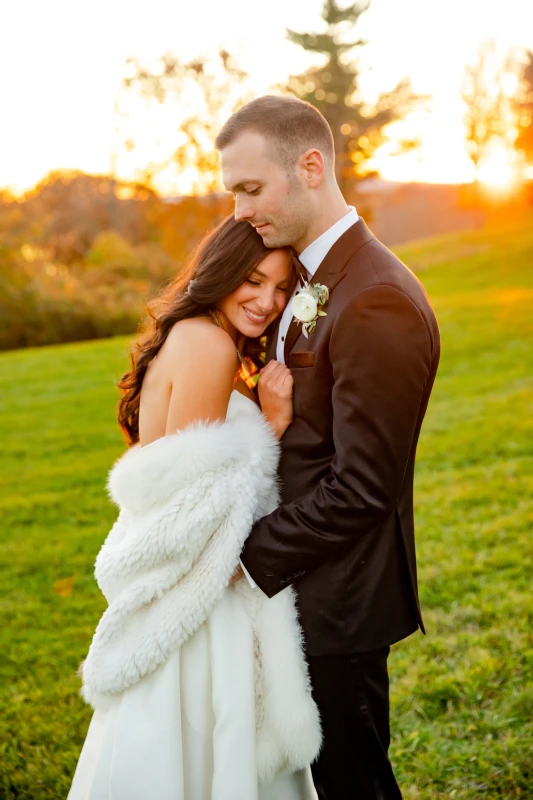 An Outdoor Wedding for Stephanie and Conrad