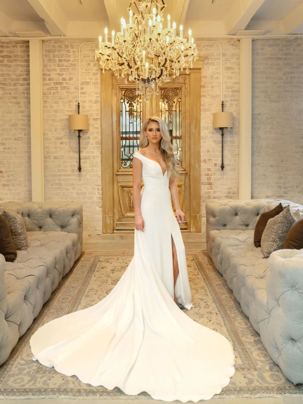 A Glam Wedding for Stephanie and Cramer 