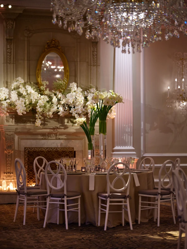 A Formal Wedding for Stephanie and George