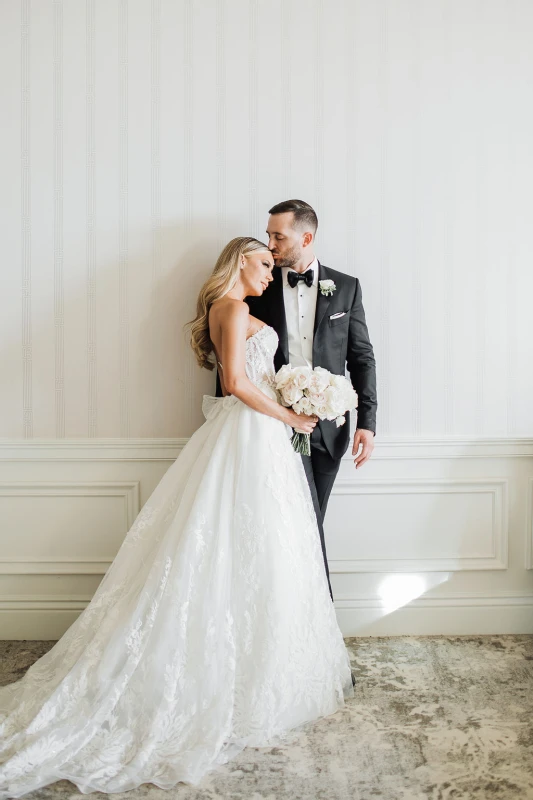 A Modern Wedding for Stephanie and Huntley