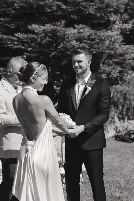 An Intimate Wedding for Stephanie and Jake