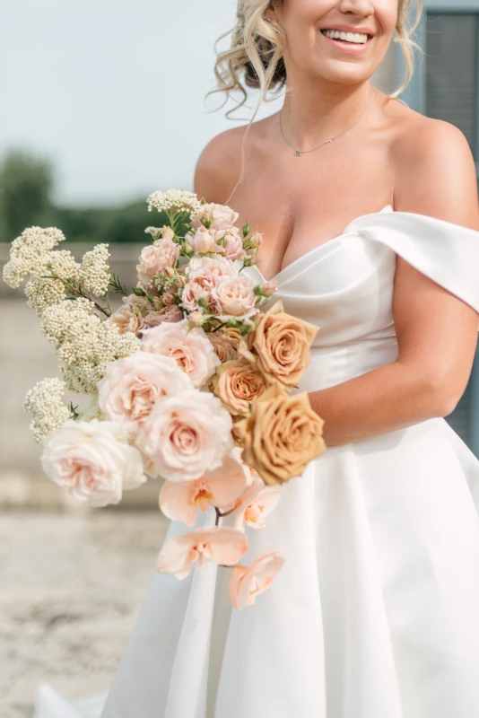 A Garden Wedding for Stephanie and Jim