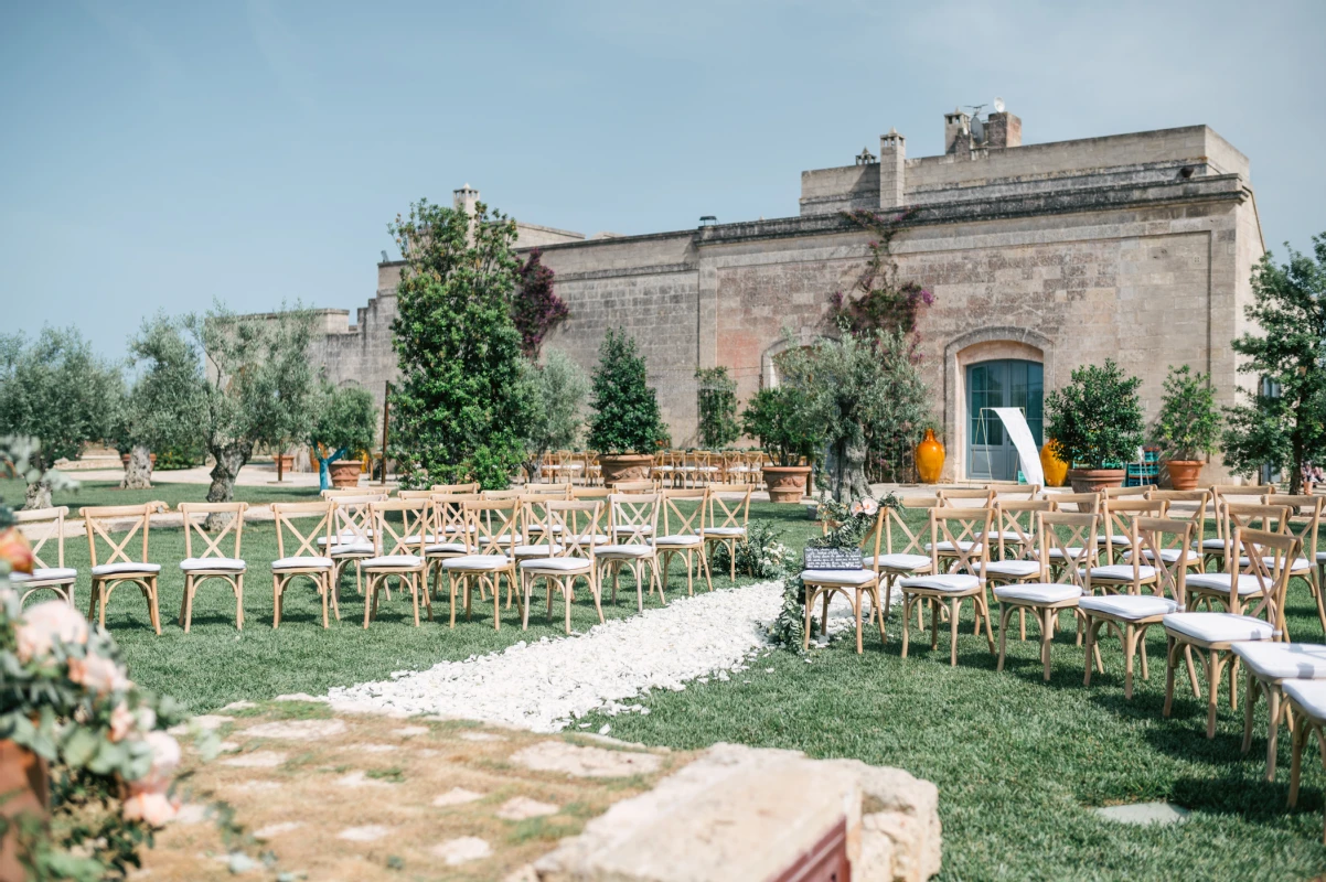 A Garden Wedding for Stephanie and Jim