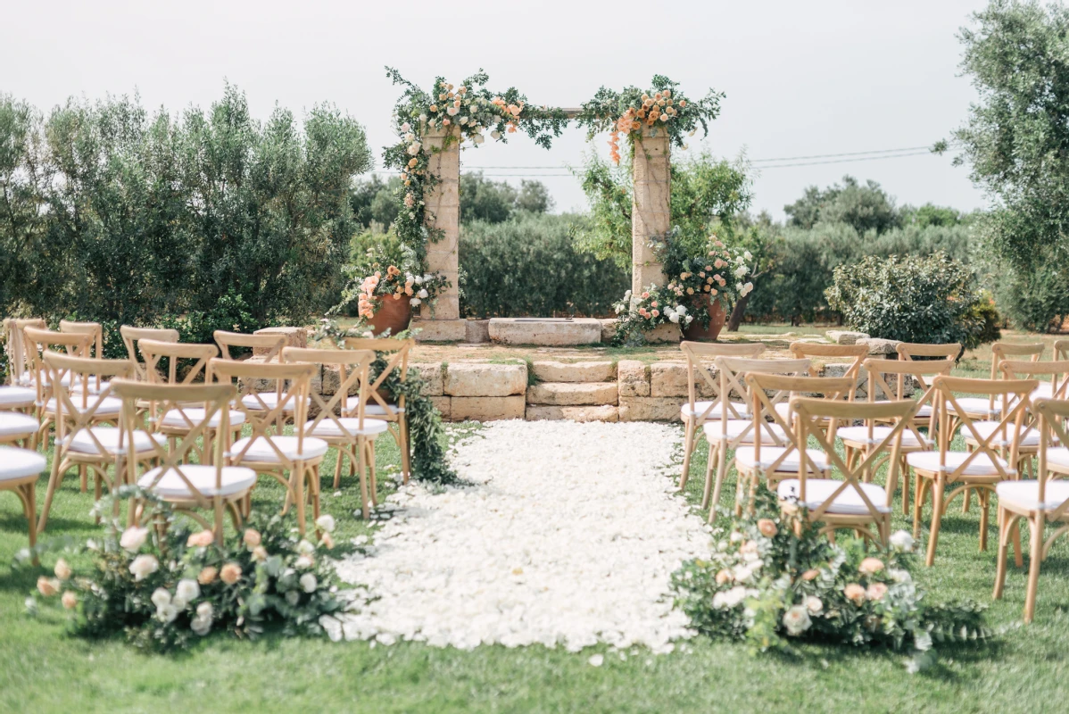 A Garden Wedding for Stephanie and Jim