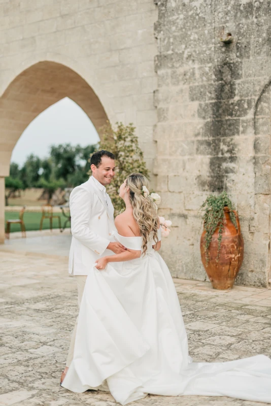 A Garden Wedding for Stephanie and Jim