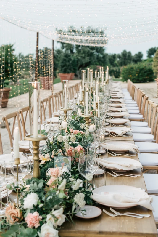 A Garden Wedding for Stephanie and Jim