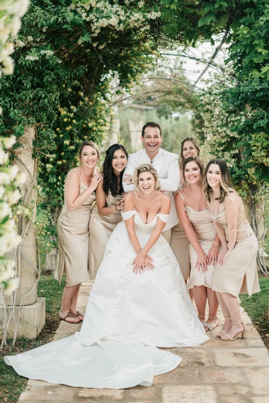 A Garden Wedding for Stephanie and Jim