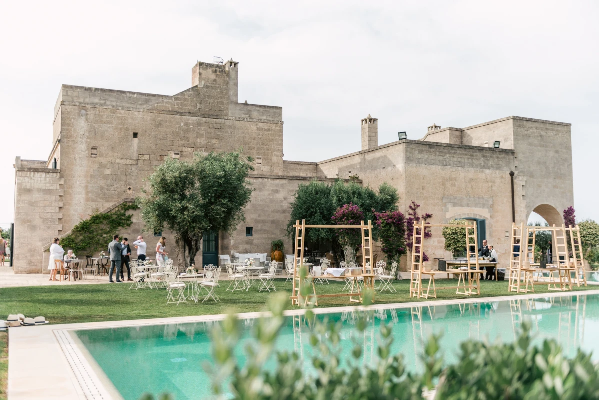 A Garden Wedding for Stephanie and Jim