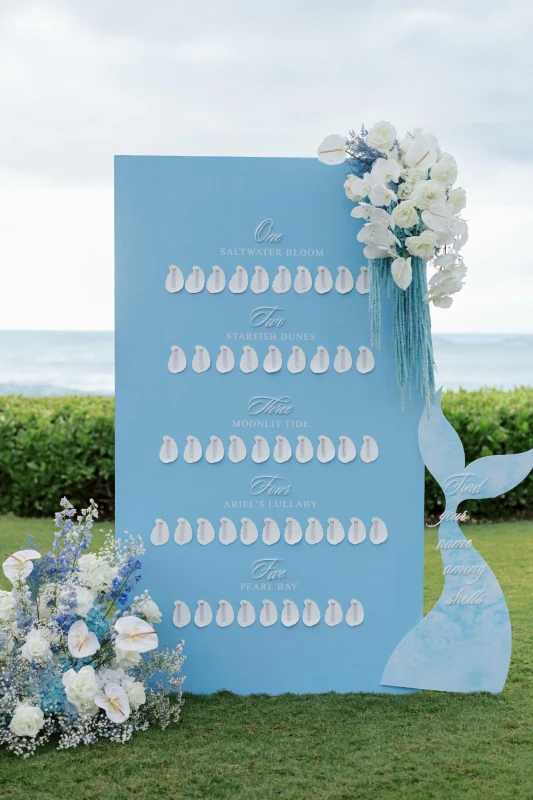 A Oceanic Fairytale Wedding for Stephanie and Linxing