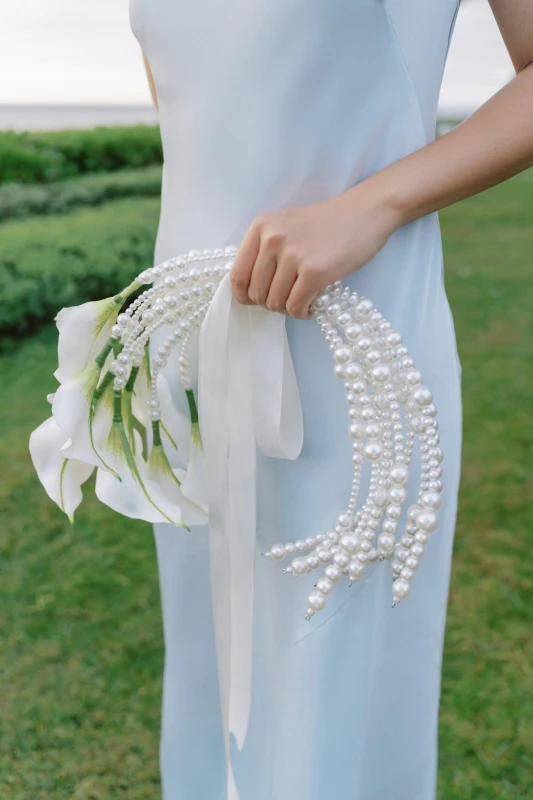 A Oceanic Fairytale Wedding for Stephanie and Linxing