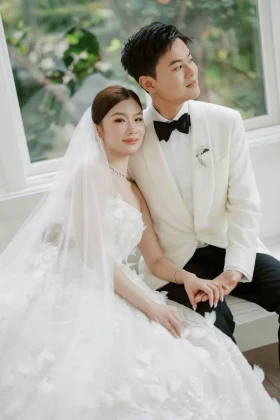 Stephanie and Linxing