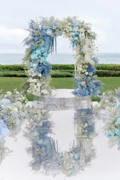 A Oceanic Fairytale Wedding for Stephanie and Linxing