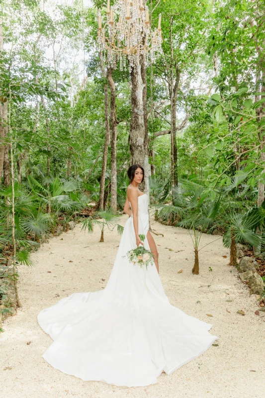 An Outdoor Wedding for Stephanie and Michael