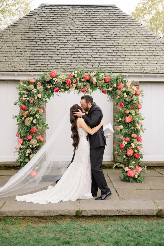 A Colorful Wedding for Stephanie and Trevor