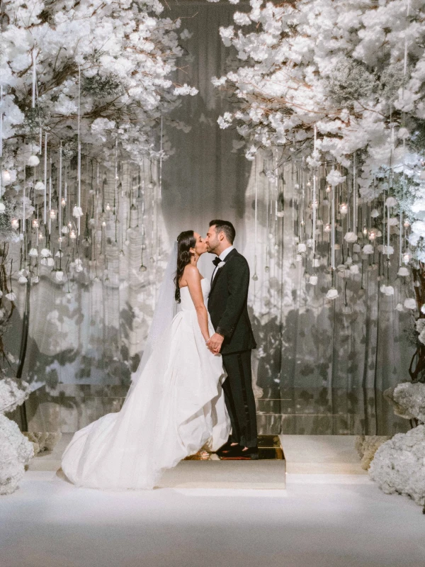 A Glam Wedding for Stephanie and Jared
