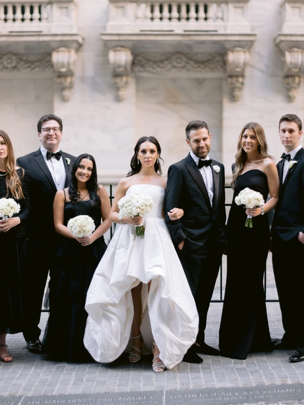 A Glam Wedding for Stephanie and Jared