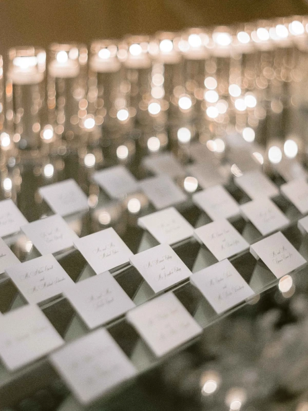 A Glam Wedding for Stephanie and Jared