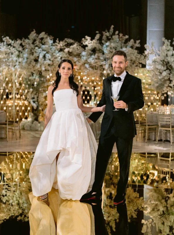 A Glam Wedding for Stephanie and Jared