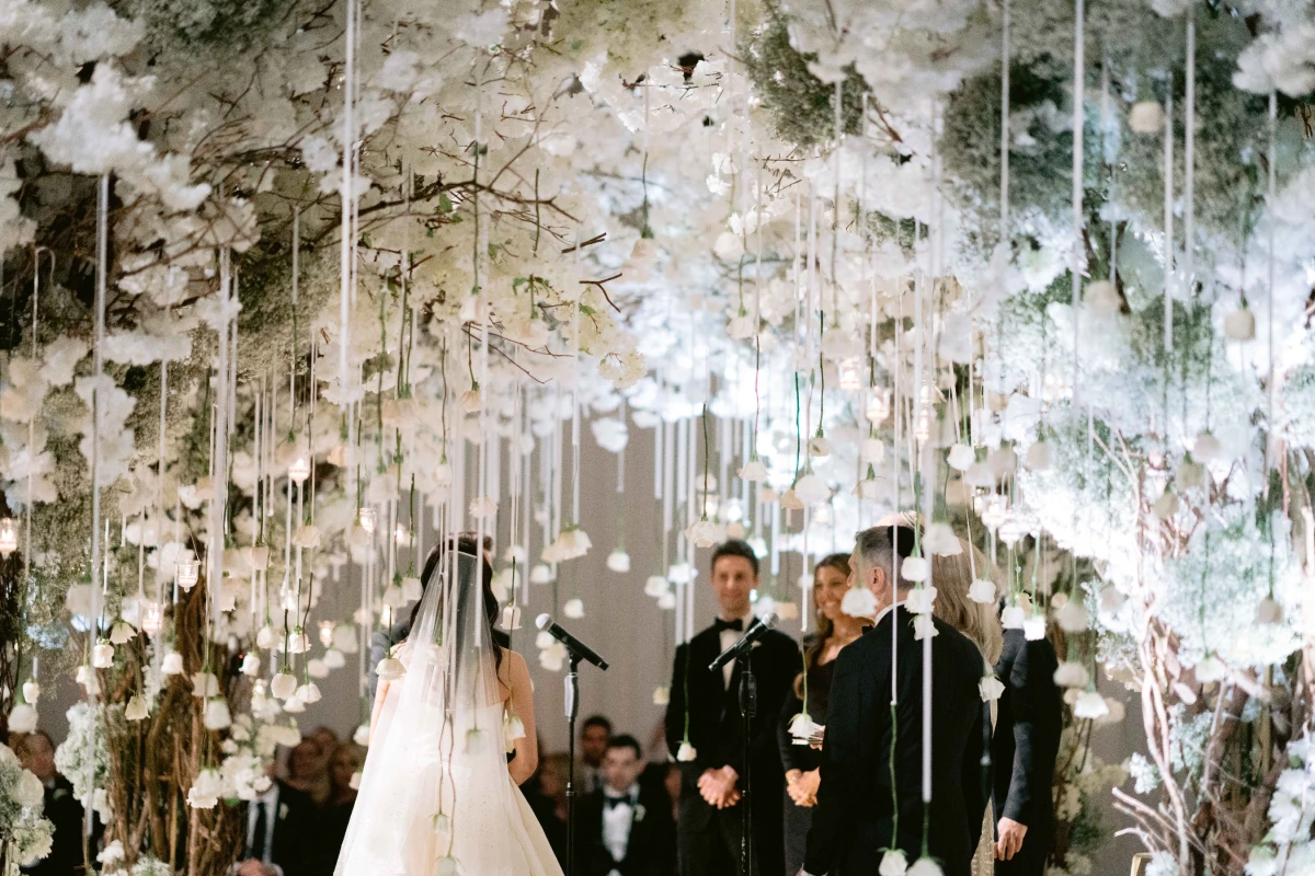 A Glam Wedding for Stephanie and Jared