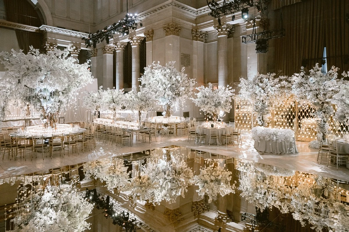 A Glam Wedding for Stephanie and Jared