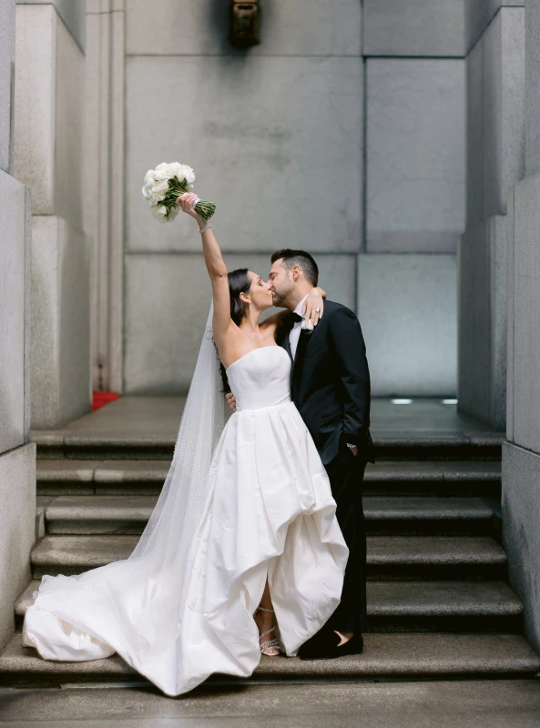 A Glam Wedding for Stephanie and Jared