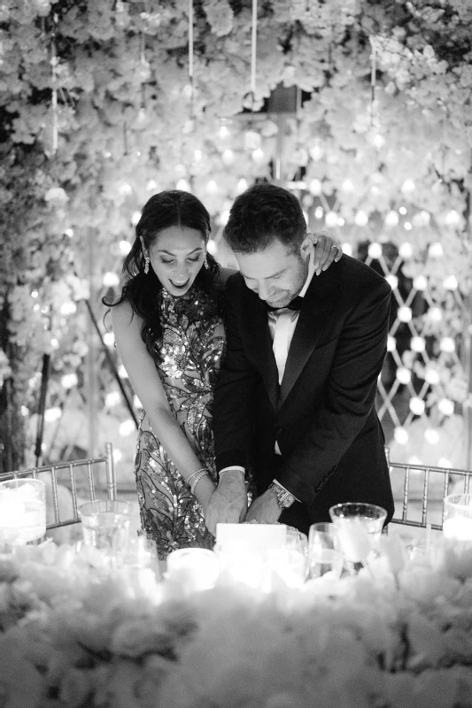 A Glam Wedding for Stephanie and Jared