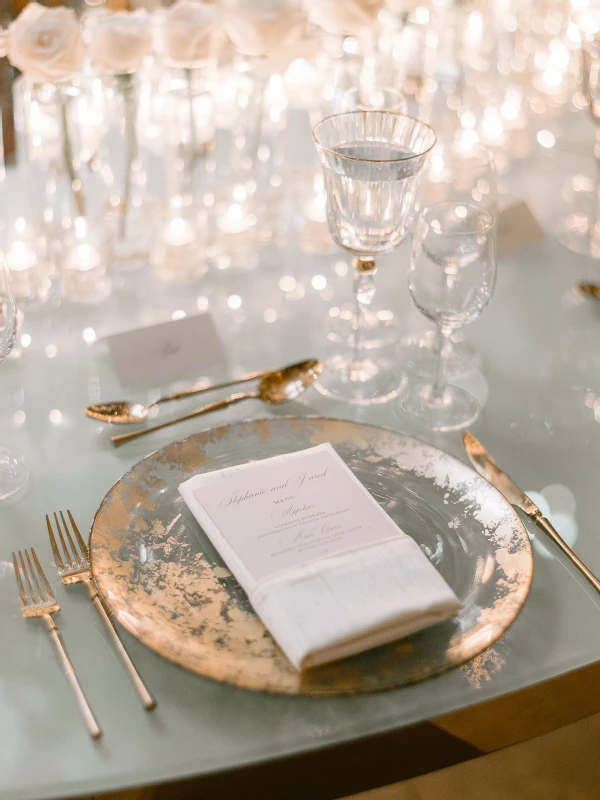 A Glam Wedding for Stephanie and Jared