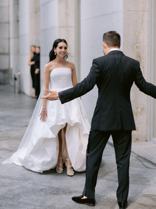 A Glam Wedding for Stephanie and Jared