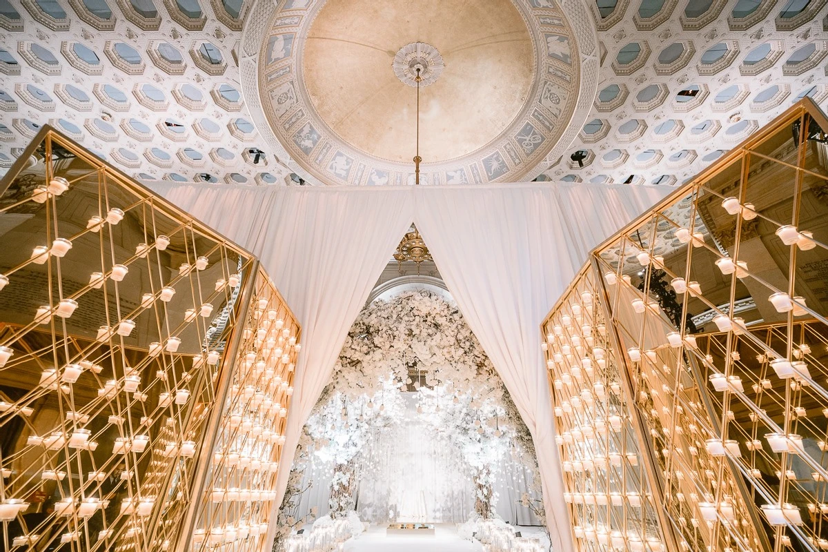 A Glam Wedding for Stephanie and Jared