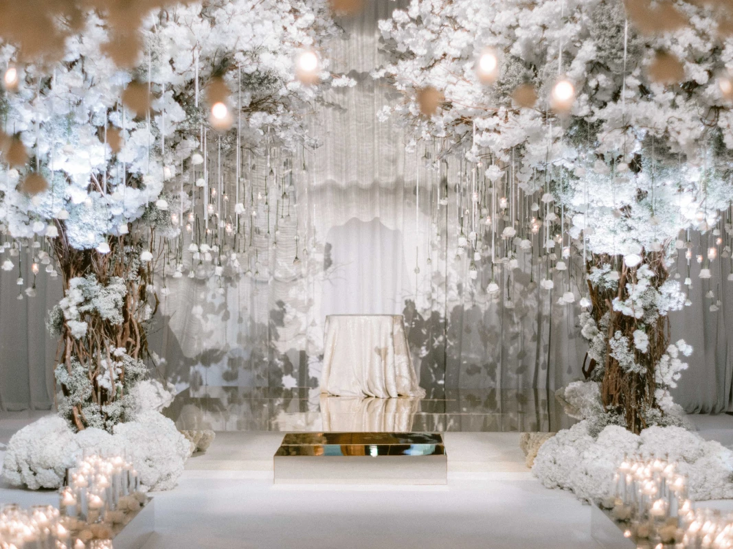 A Glam Wedding for Stephanie and Jared