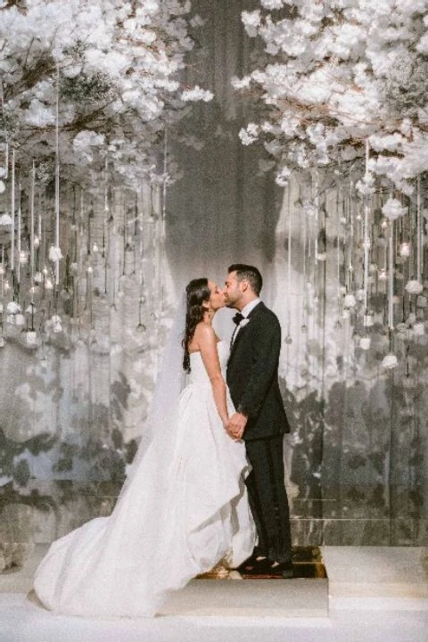 A Glam Wedding for Stephanie and Jared