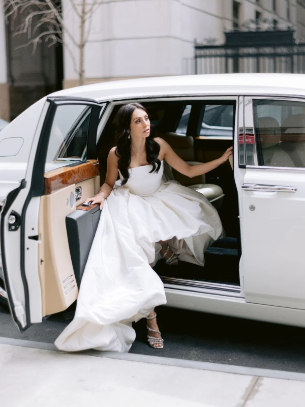 A Glam Wedding for Stephanie and Jared