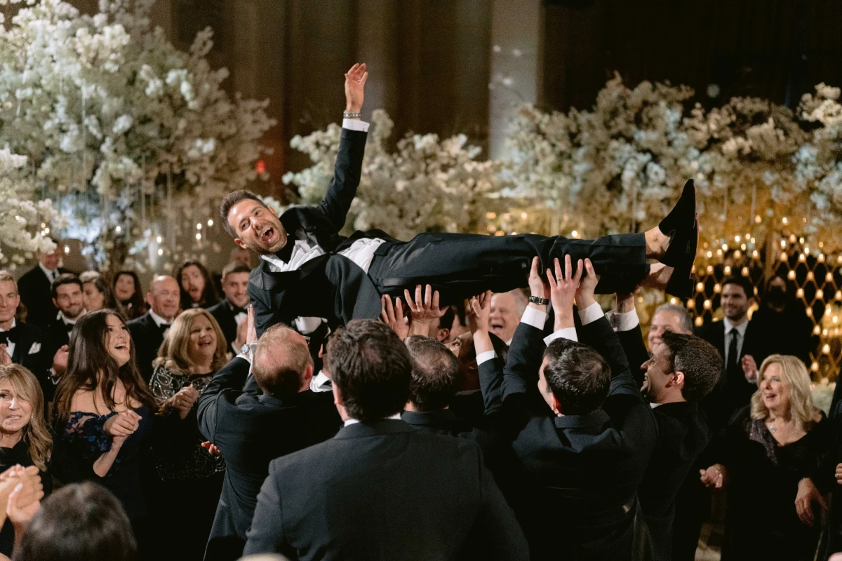 A Glam Wedding for Stephanie and Jared