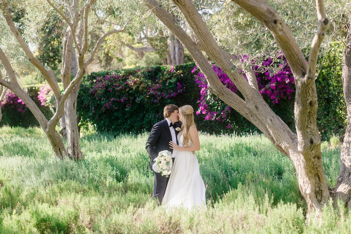 A Garden Wedding for Summer and Hunter