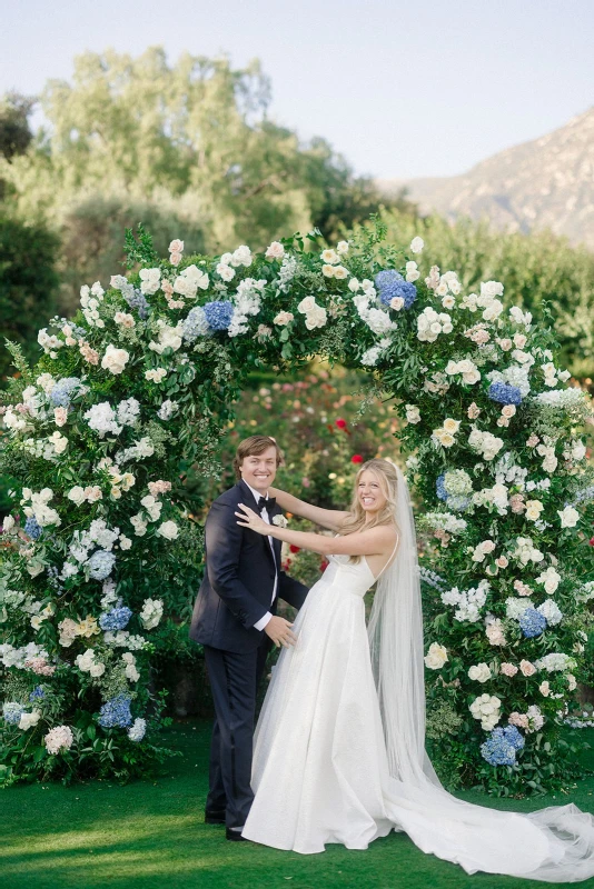 A Garden Wedding for Summer and Hunter