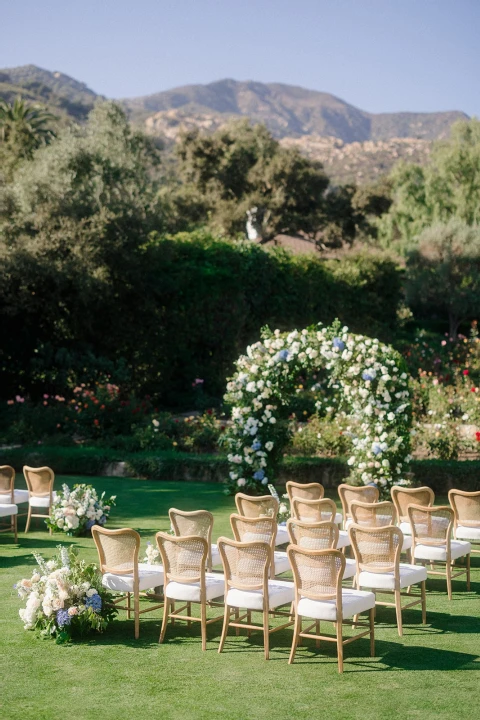 A Garden Wedding for Summer and Hunter