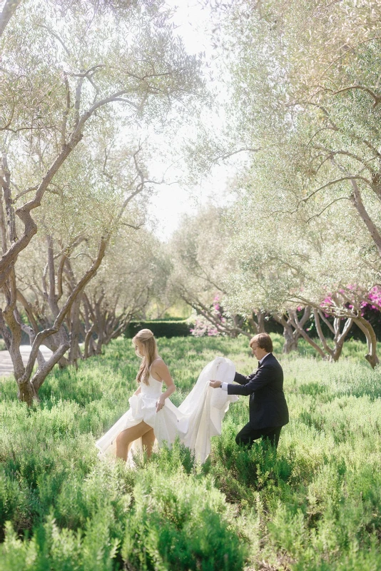 A Garden Wedding for Summer and Hunter