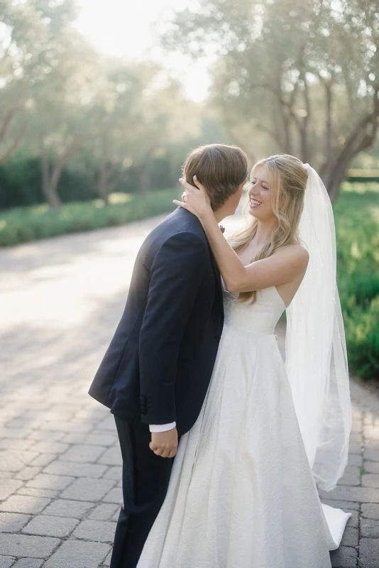 A Garden Wedding for Summer and Hunter