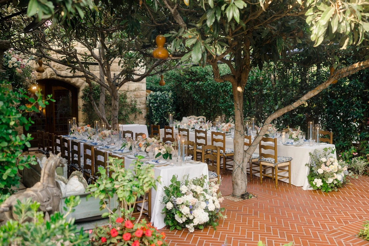 A Garden Wedding for Summer and Hunter