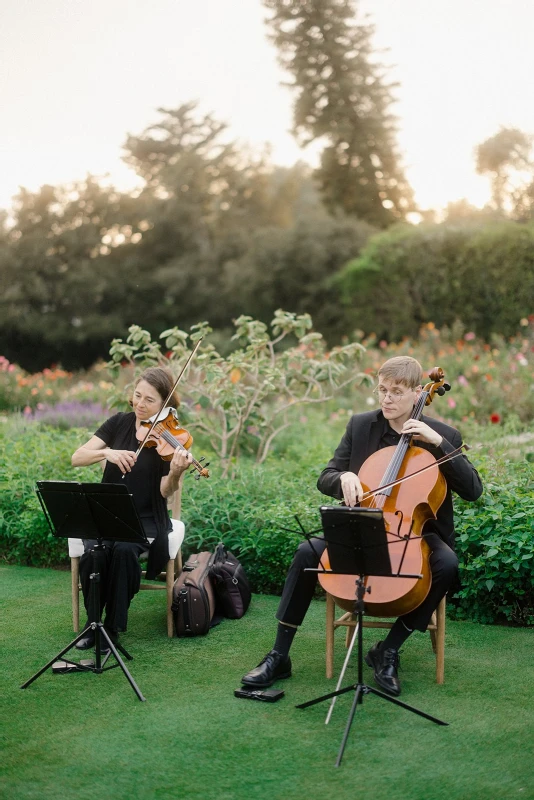 A Garden Wedding for Summer and Hunter