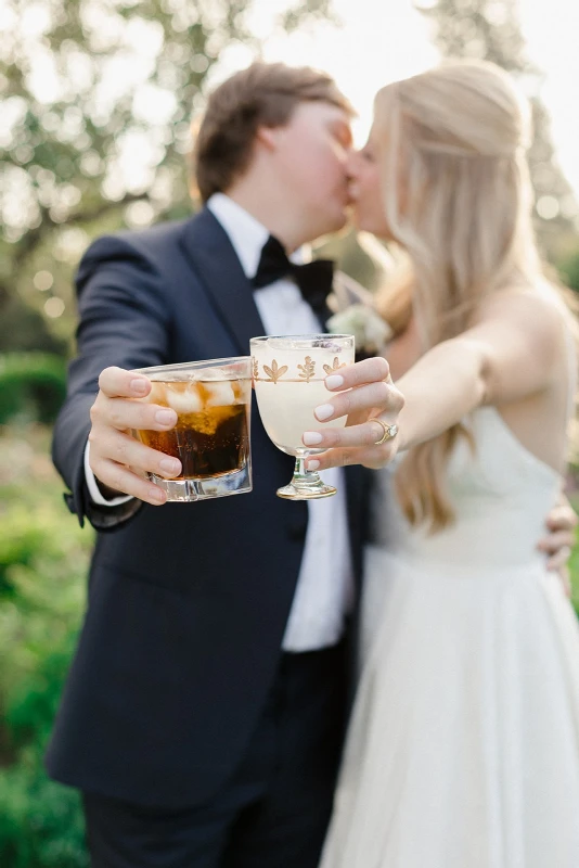 A Garden Wedding for Summer and Hunter