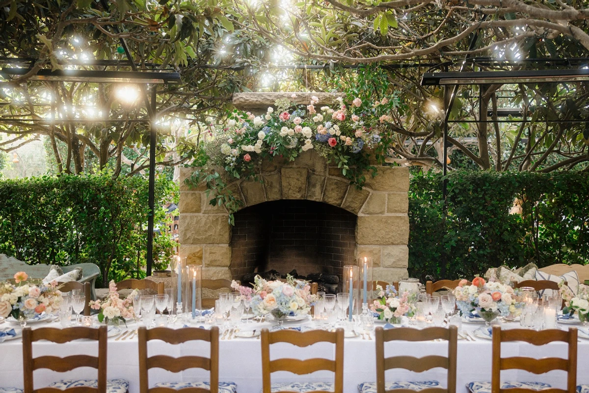 A Garden Wedding for Summer and Hunter