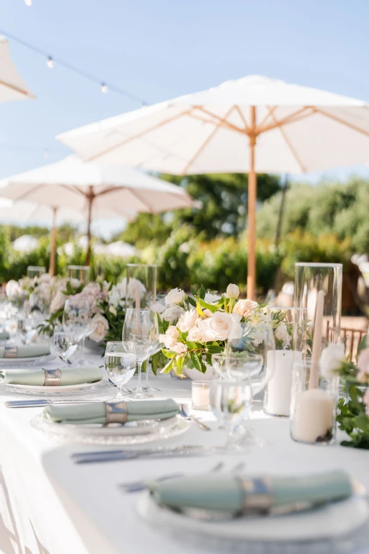 An Outdoor Wedding for Summer and Nick