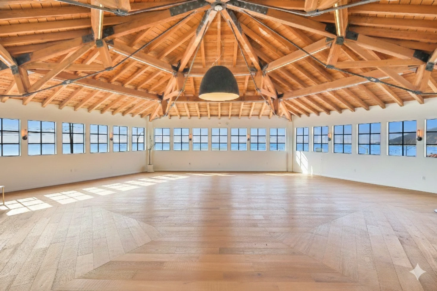 3rd Floor Hexagon Room