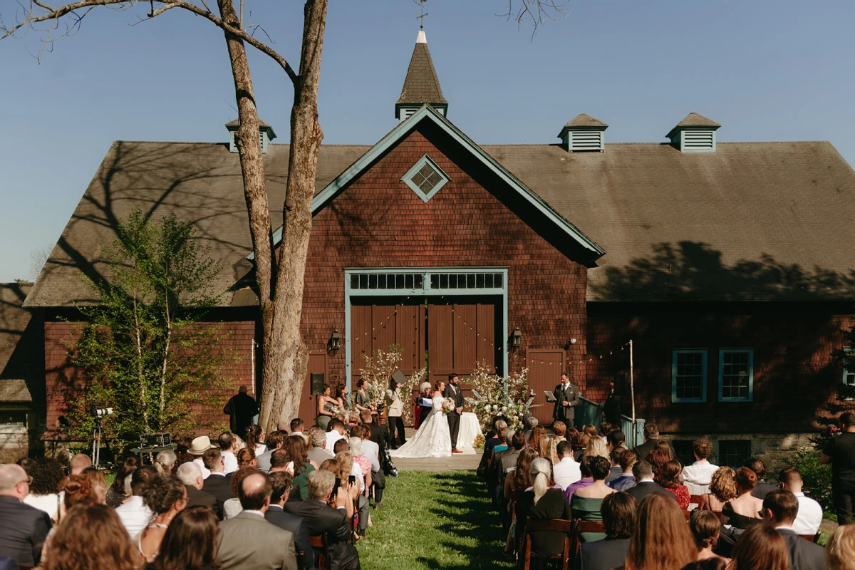 A Rustic Wedding for Susan and Leo