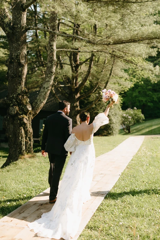 A Rustic Wedding for Susan and Leo